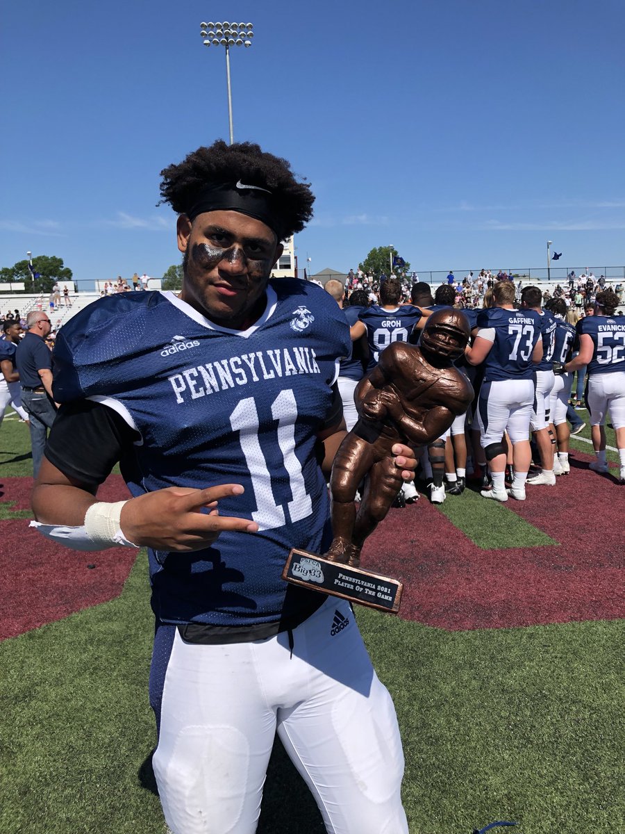 Cam’Ron Stewart: Pennsylvania Big 33 MVP #berksgameday