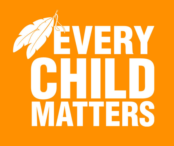 RCCCEdmonton's tweet photo. Today we grieve with the Indigenous communities and families who have been affected by the tragic recent findings in Kamloops. 215 young lives lost. Every Child Matters. 

#everychildmatters #215 https://t.co/TTOVO72DHO