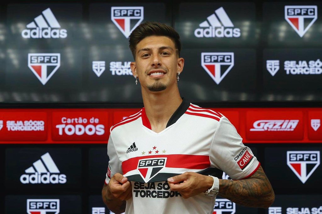EmiRigoni's tweet photo. Beleza 🤩 @SaoPauloFC  🔴⚪️⚫️ https://t.co/0Iovf5owM7