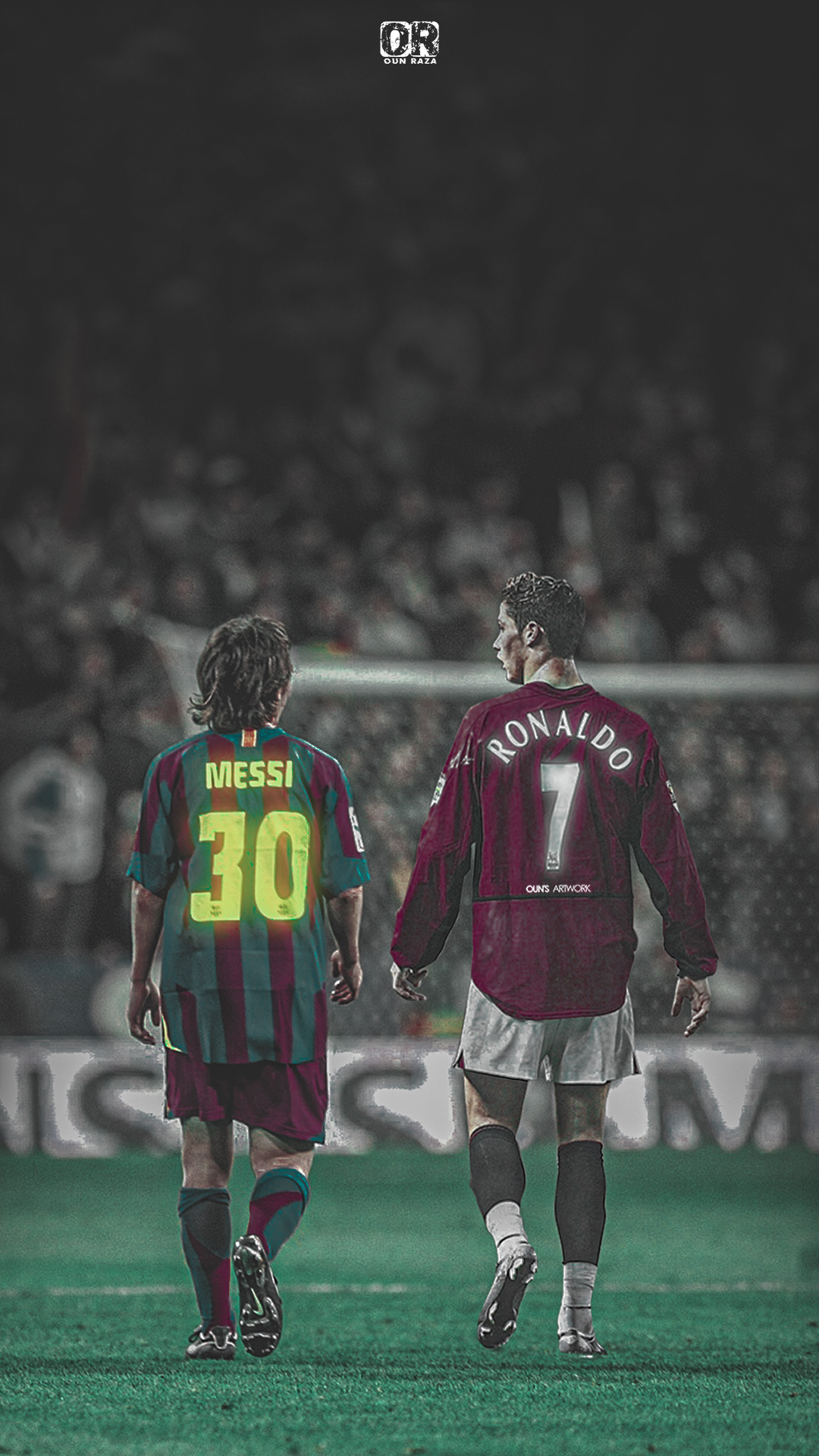 Messi và Ronaldo lockscreen - Bạn muốn tìm kiếm một hình nền khóa màn hình đẹp và độc đáo cho điện thoại của mình? Để làm điều đó, hãy truy cập vào bộ sưu tập hình ảnh về hai siêu sao bóng đá này để tìm kiếm những kiểu khóa màn hình độc đáo nhất.