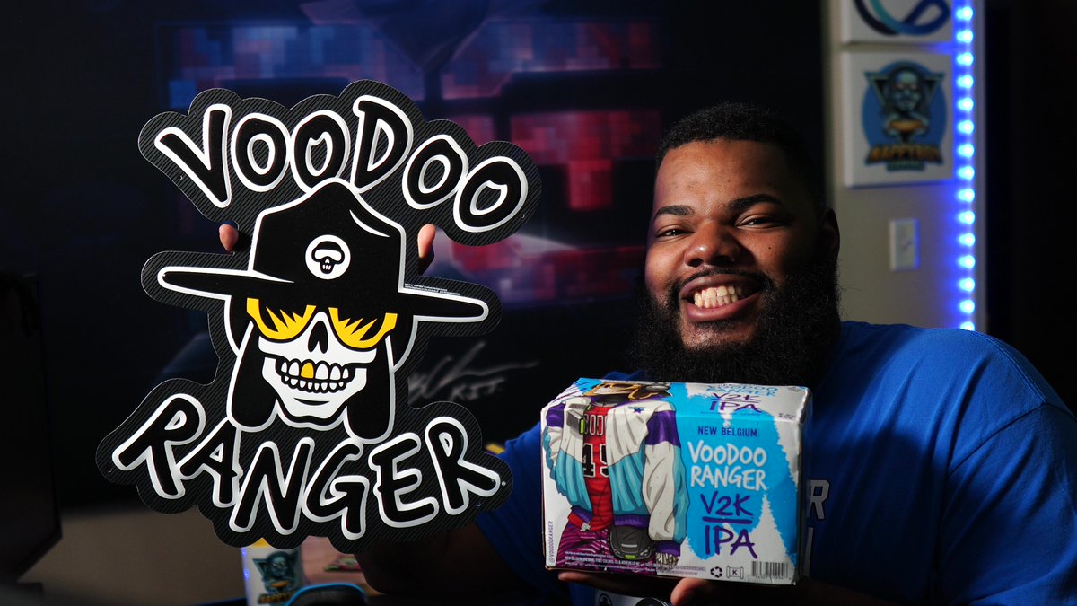 BigCheese's tweet photo. Gonna eat good and drink good. Thanks to @voodooranger! #TeamVDR
#Sponsored https://t.co/daorI0uBQ8