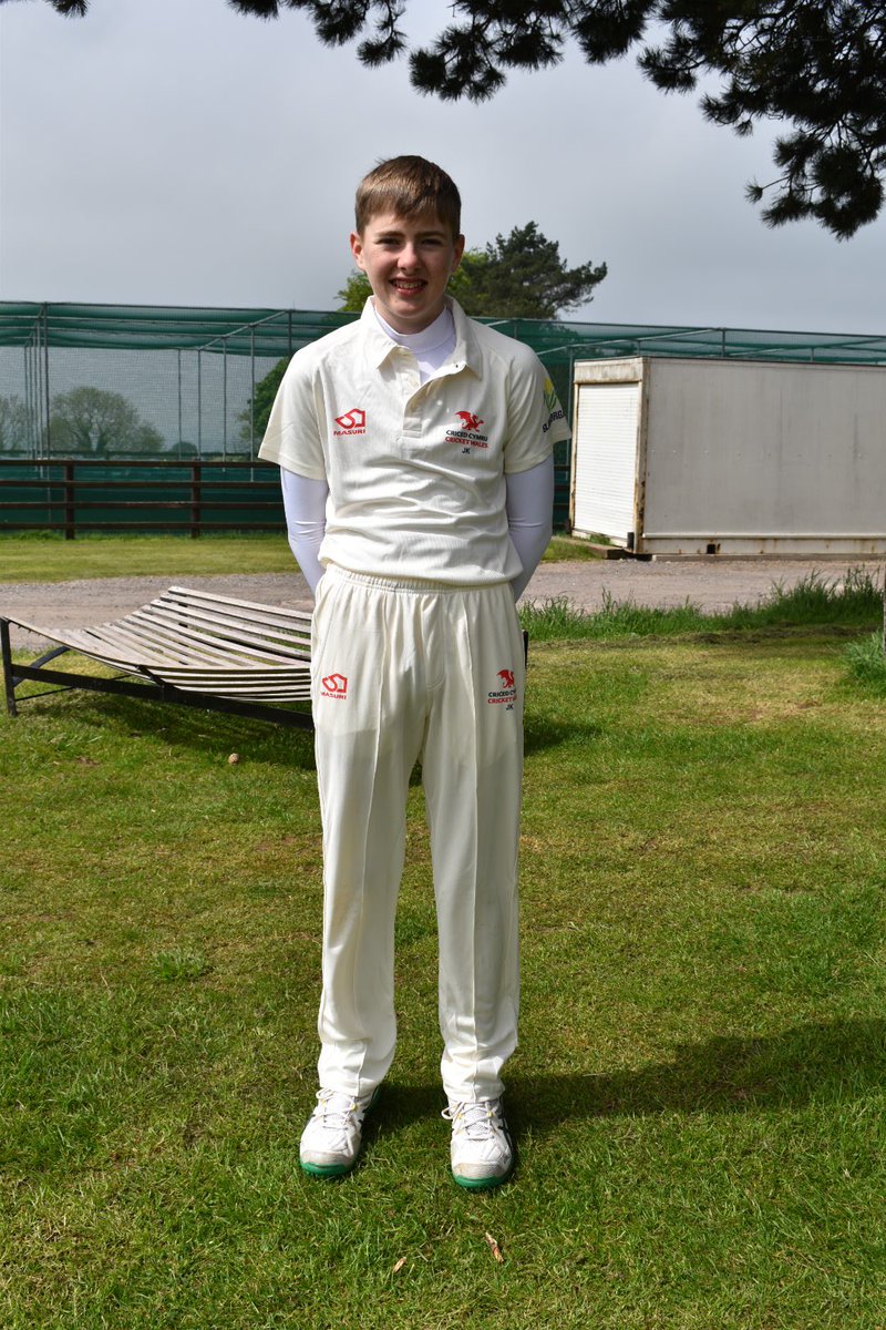 ESKench's tweet photo. A very proud day.  Jac’s first Welsh cap. 🏏 🏴󠁧󠁢󠁷󠁬󠁳󠁿 @CcBrec https://t.co/LvLtR5TWV7
