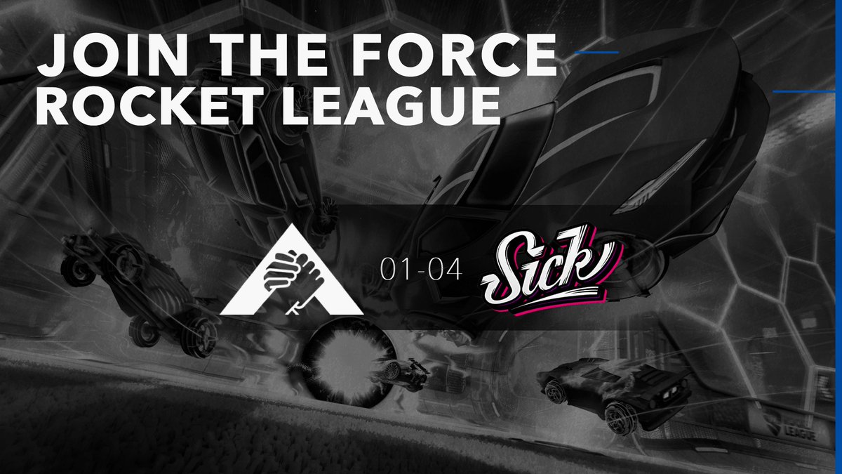 jtfgaming's tweet photo. Unfortunately we're not able to take down @ThePjpollie @JWeytsRL @eskk_rl in the final of the Monday Madness hosted by @HighMulti โน๏ธ
Awesome cast by the amazing guys of @RocketBenelux once again ๐
#JTFWin #JTFamily ๐ https://t.co/oKlKzLDlnw