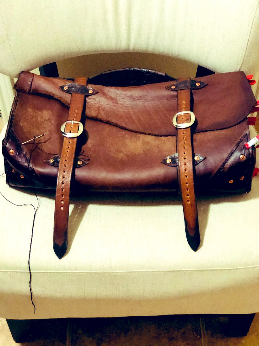 Shepherd's Leather “In the field” tweet media