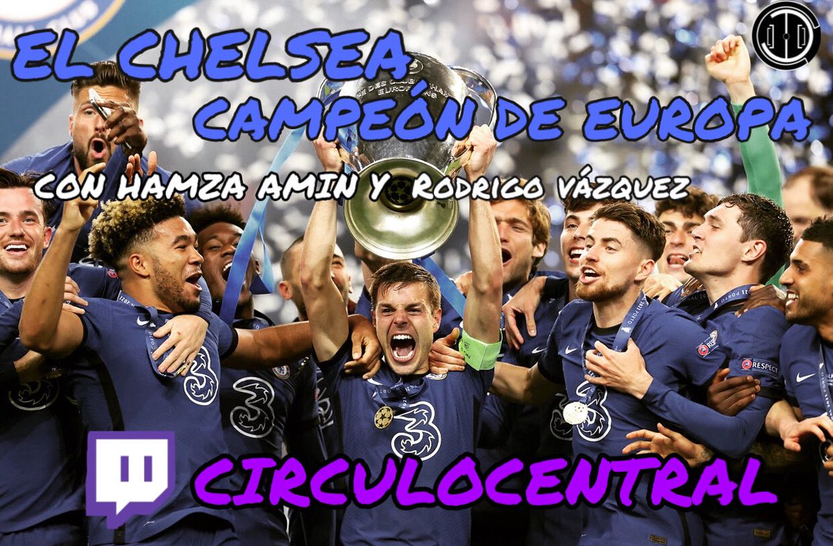 CCentral_ok's tweet photo. ¡LA MEJOR CRÓNICA DE LA FINAL LA ANALIZAMOS EN CÍRCULO CENTRAL!
🇪🇸 (23:00)
🇦🇷 (18:00)
🇲🇽 (16:00)
Y además... ¡La carta de despedida de Zidane! ¡Agüero confirmado al Barça! Y mucho más.
Hoy con: @whoishamza_77 y @rodro201089 .
¡Os esperamos!
https://t.co/d133G5hEDk https://t.co/7w3A4Vy2WG
