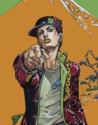 8-BIT of JAI - Jotaro Pose