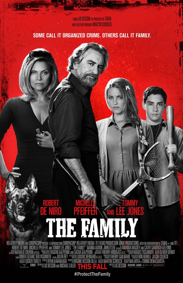 NowWatchMovies's tweet photo. #NowWatchingThisMovie 📽 #TheFamily 🎥 Starring ⭐ #DiannaAgron 🎞 #RobertDeNiro 🎞 #MichellePfeiffer 🎞 #TommyLeeJones 🎞 #JonDLeo 🎞 #JonFreda 🎞 #DomenickLombardozzi 🎬 #NowWatching
#MoviesIHaveNeverWatchedMonth
#FirstWatch https://t.co/9JFnby5Esx