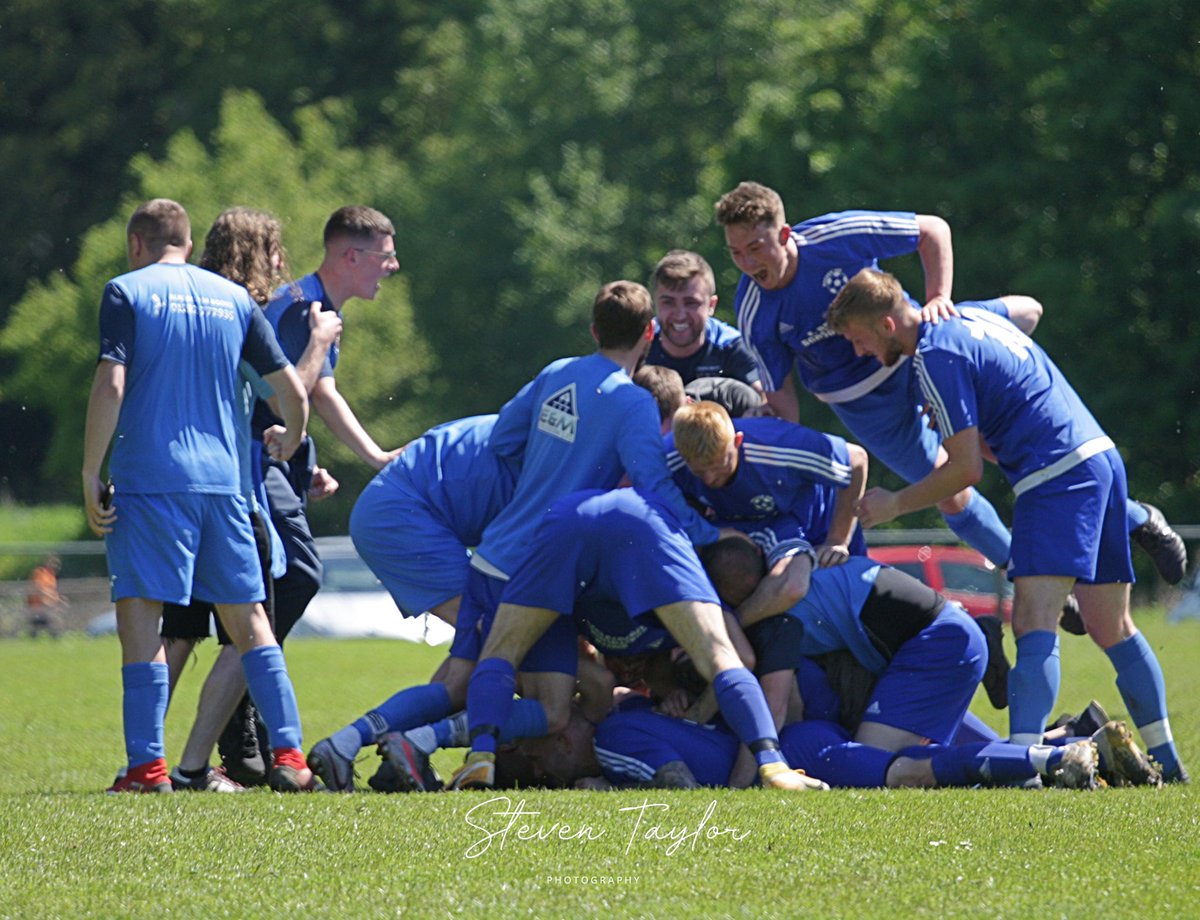 Still absolutely made up for the Club reaching our 1st 🏆 final yesterday since we started up ! Beat @SundayPoppy 5-2 to make it too the <a href="/BlackburnLeague/">The Blackburn Sunday Football League</a> Rosebowl final 😎 

Goals from 

<a href="/BrandonBarski/">brandon barski</a> ⚽️⚽️
<a href="/brenlivz/">Brendan Livesey</a> ⚽️ 
<a href="/Jordanobrien123/">Jordan O'Brien</a> ⚽️ 
Ratty ⚽️

MoM. <a href="/BrandonBarski/">brandon barski</a>