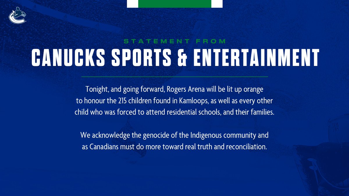 Vancouver Canucks tweet media