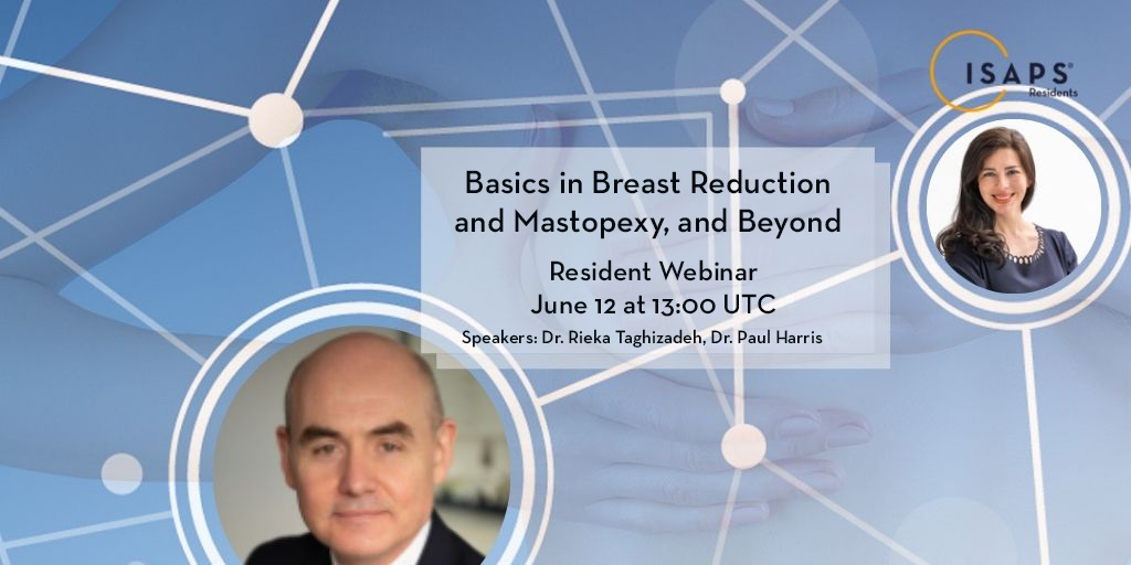 isapsplasticsurgeons (@isapsofficial) on Twitter photo Tune in Saturday, June 12 at 13:00 UTC for a #resident webinar covering all the ins and outs of #breastreduction surgery and #mastopexy. Speakers include <a href="/PlastReconSurg/">Paul Harris</a> and <a href="/TaghizadehRieka/">R tag</a>. Sign up at isaps.org/resident-webin…. #isapsplasticsurgeons Tune in Saturday, June 12 at 13:00 UTC for a #resident webinar covering all the ins and outs of #breastreduction surgery and #mastopexy. Speakers include <a href="/PlastReconSurg/">Paul Harris</a> and <a href="/TaghizadehRieka/">R tag</a>. Sign up at isaps.org/resident-webin…. #isapsplasticsurgeons