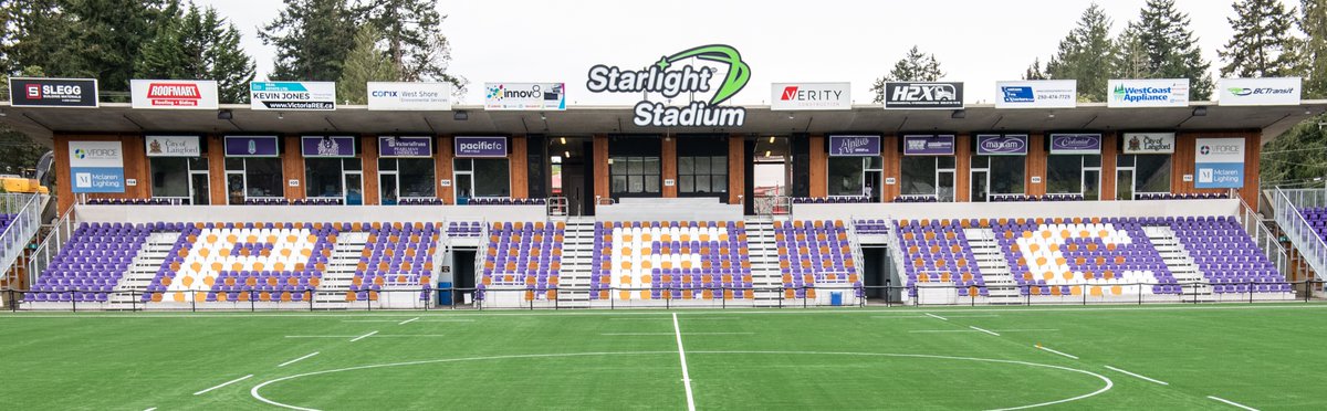 <a href="/Pacificfccpl/">Pacific FC</a> Mourn with the First Nations Community.

Each orange seat represents one child's life that was stolen at the hands of mistreatment at the Kamloops residential school.
215 seats. 215 children.

#ForTheIsle | #ForTheKids | #ResidentialSchools