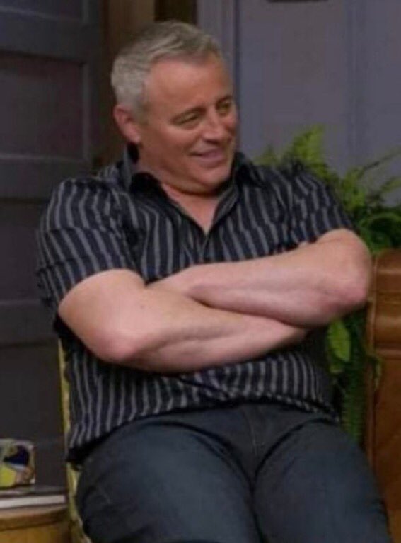 "Now have you tried going on the Late Late Show?"