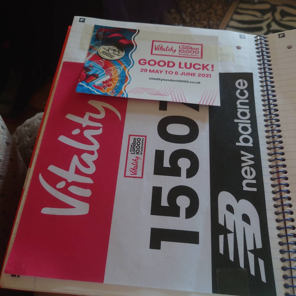 ManarayS's tweet image. #vitality10000 #runner #10km #RunHappy #vitality #PositiveVibes #RunningMan