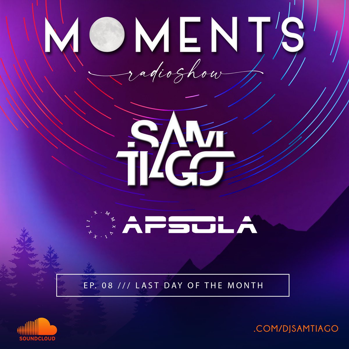 DjSamTiago's tweet photo. Ya esta disponible el 8VO EP de Moments. Guestmix a cargo de @Apsola_Music . 90 minutos a puro Trance. 

https://t.co/1dwnaPmQoh

#moments #radioshow #samtiago #apsola #smproducciones #EP08 #soundcloud https://t.co/dSB4fn2e4L