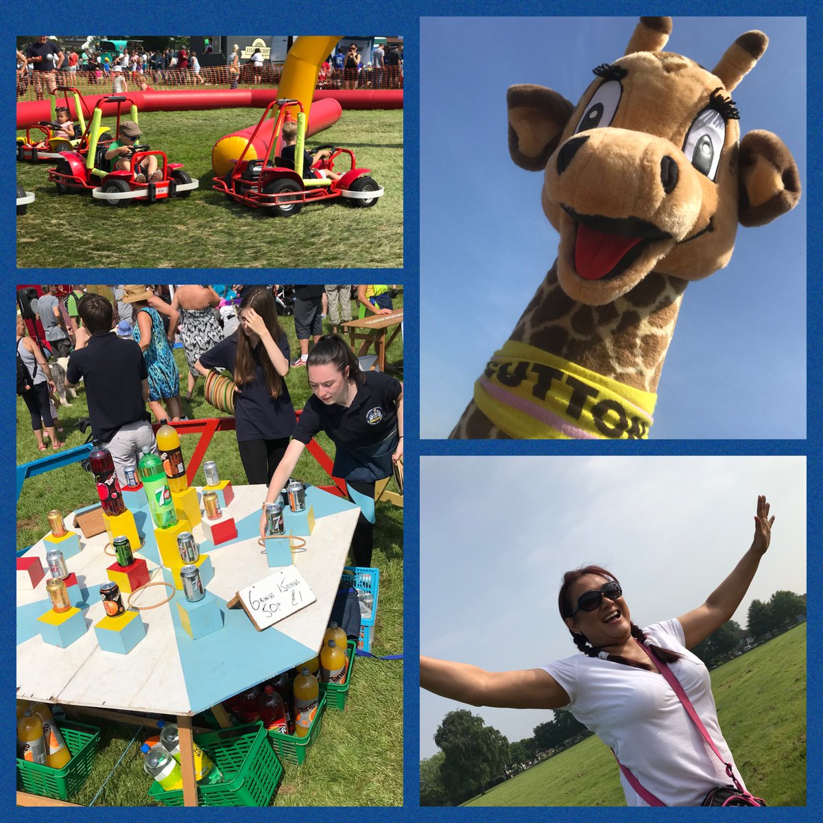 CheSutRotary's tweet image. What a lovely day it was today, would have been great for the 43rd Rotary May Fair in Cheam Park.Every year we have raised thousands of pounds for local charities. Couldn’t run a Covid safe day without substantial additional costs.
Hope that you had a lovely day in the sunshine