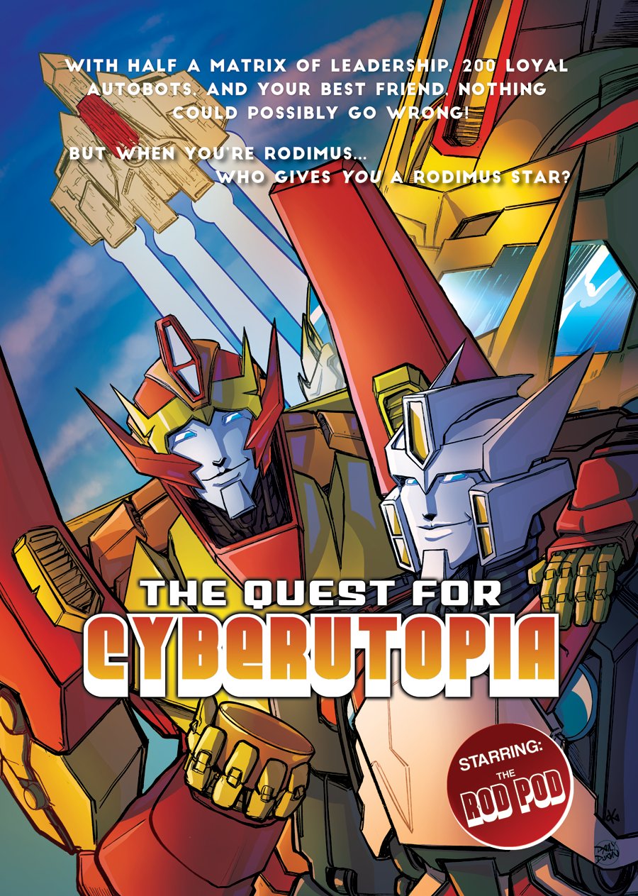 Krin on X: Thundercracker has a very exciting opportunity for Rodimus &  Drift in this 5 page comic @DailyDurian & I did for the @driftrodzine!!  Left over sales still going! Link in