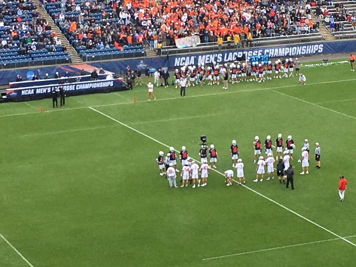 JonDahlquist's tweet photo. What a championship game!  Unreal battle between Maryland and UVA. Thanks to the folks at Corrigan Sports for the invite. Until next year when it returns...

#NCAAMLAX https://t.co/1A8YUfEG41