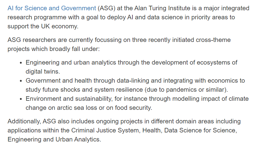 kirstie_j's tweet photo. These positions are funded by the AI for Science and Government strategic priority fund.

You'll be working with expert teams across #DataCentricEngineering, #UrbanAnalytics, #Health, #PublicPolicy, and #DataScienceForScience.

👉https://t.co/JdsgCkSa4V

#TuringRAM🐏 https://t.co/Emc0LmB73F