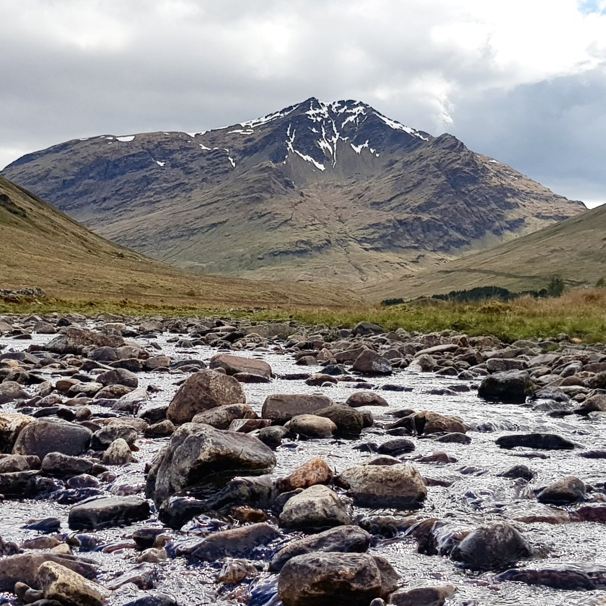 Spent the last few weekends doing bits of the #Westhighlandway #whw #scotland #hiking #benlui 🏴󠁧󠁢󠁳󠁣󠁴󠁿