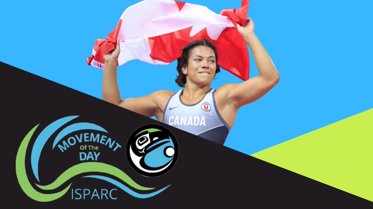 ISPARCBC's tweet photo. Get moving with I·SPARC this June! Follow us TikTok @ISPARC for our Movement of the Day campaign. Watch for amazing Indigenous role models who will demo a movement to inspire you to be active! TikTokers can win a prize by dueting us with #isparc, #fitnation, or #moveplaycompete https://t.co/WWm93kjmRO