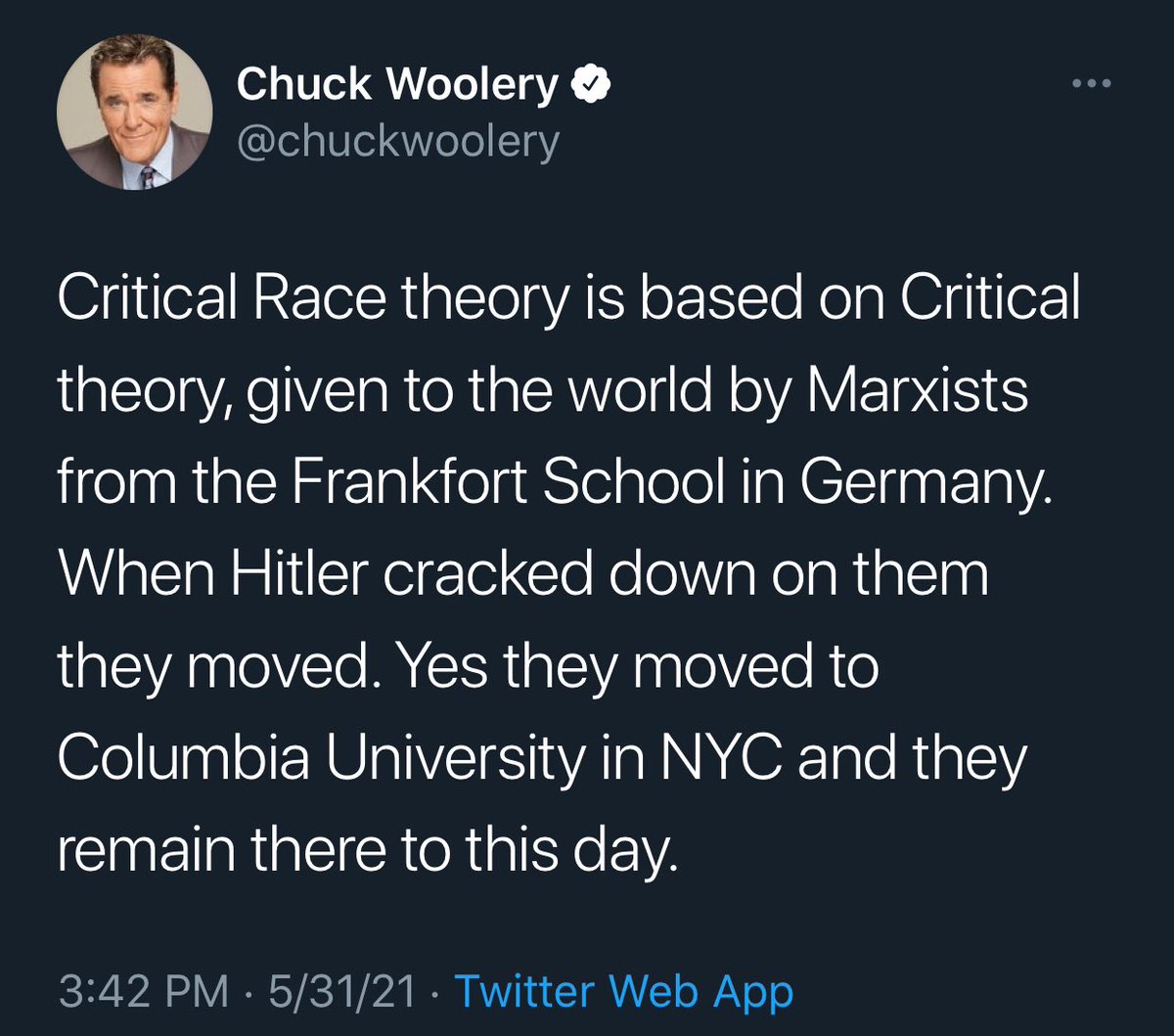 The Intellectualist tweet media