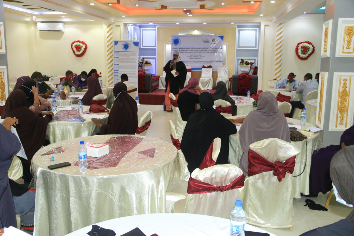 Somali Women & Child Care Association tweet media