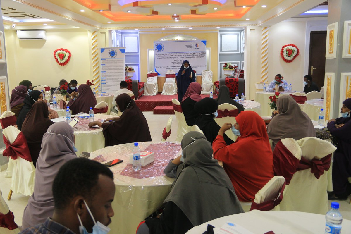 Somali Women & Child Care Association tweet media