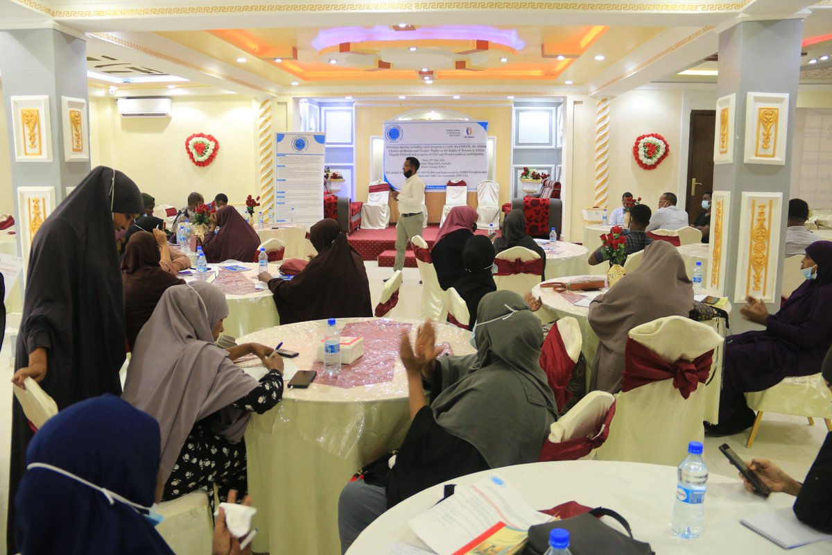 Somali Women & Child Care Association tweet media