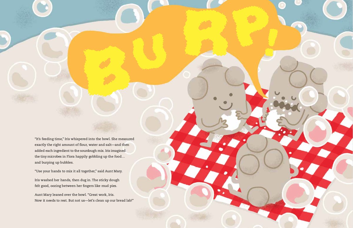 ReadersToEaters's tweet image. Fun bk reading, Q&amp;amp;A &amp;amp; #sourdough activity w #BreadLab authors Dr.BethanyEconopouly &amp;amp; KimBinczewski. 6/2 @11 PST. Sign up bit.ly/3wMkhwN. #WSUBreadLab #WholeWheat #Fermentation #FoodLiteracy #FoodScience #STEM #ScienceEducation #FarmToSchool #AgClassroom #AgLiteracy #AITC