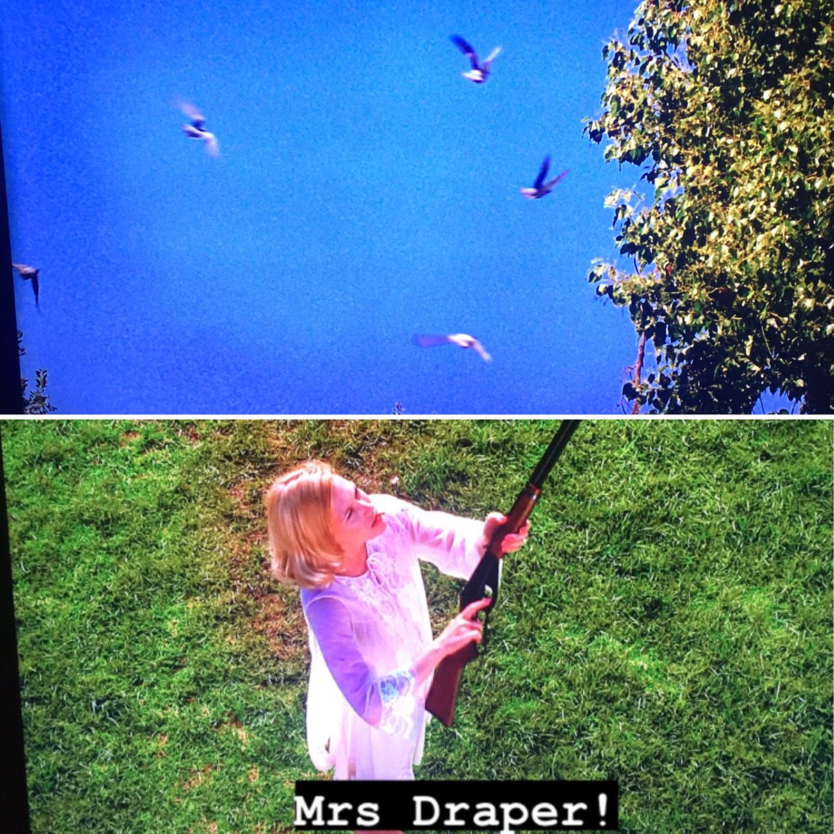 rwagnerful's tweet photo. “Shoot” Mad Men S1:E9 #Madmen #MadMenRewatch #BettyDraper https://t.co/bdSuhFWslM