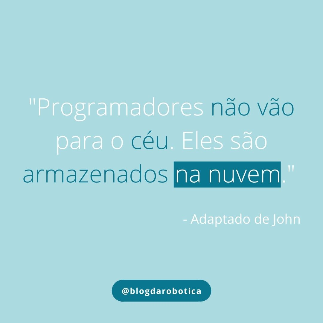 BlogDaRobotica's tweet image. 📌 Faz sentido 🤔
#frases #motivacao #fe #empreendedorismo #lideranca #empreender #robotica #casadarobotica #blogdarobotica #programacao #programador #c++ #java #php #css #python #js #javascript #c #