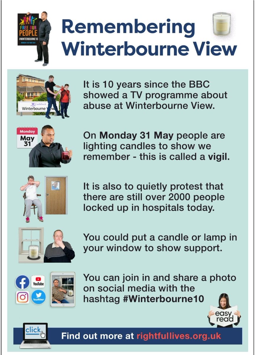 #winterbourneview10 #winterbourneview 10 years on from the Winterbourne View report into #matecrime #disabiltyhate #disabilityabuse we must #nevergiveup #neverforget