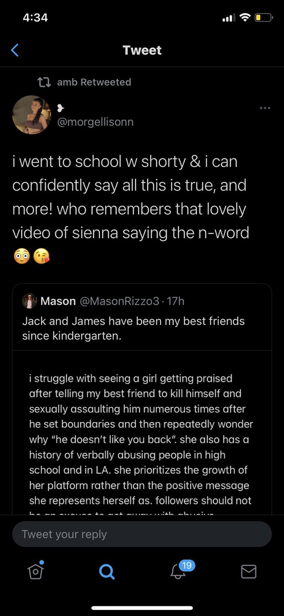 swaeleedookie's tweet photo. sienna mae gomez as told by people who knew her https://t.co/nY3i5Rk6x5