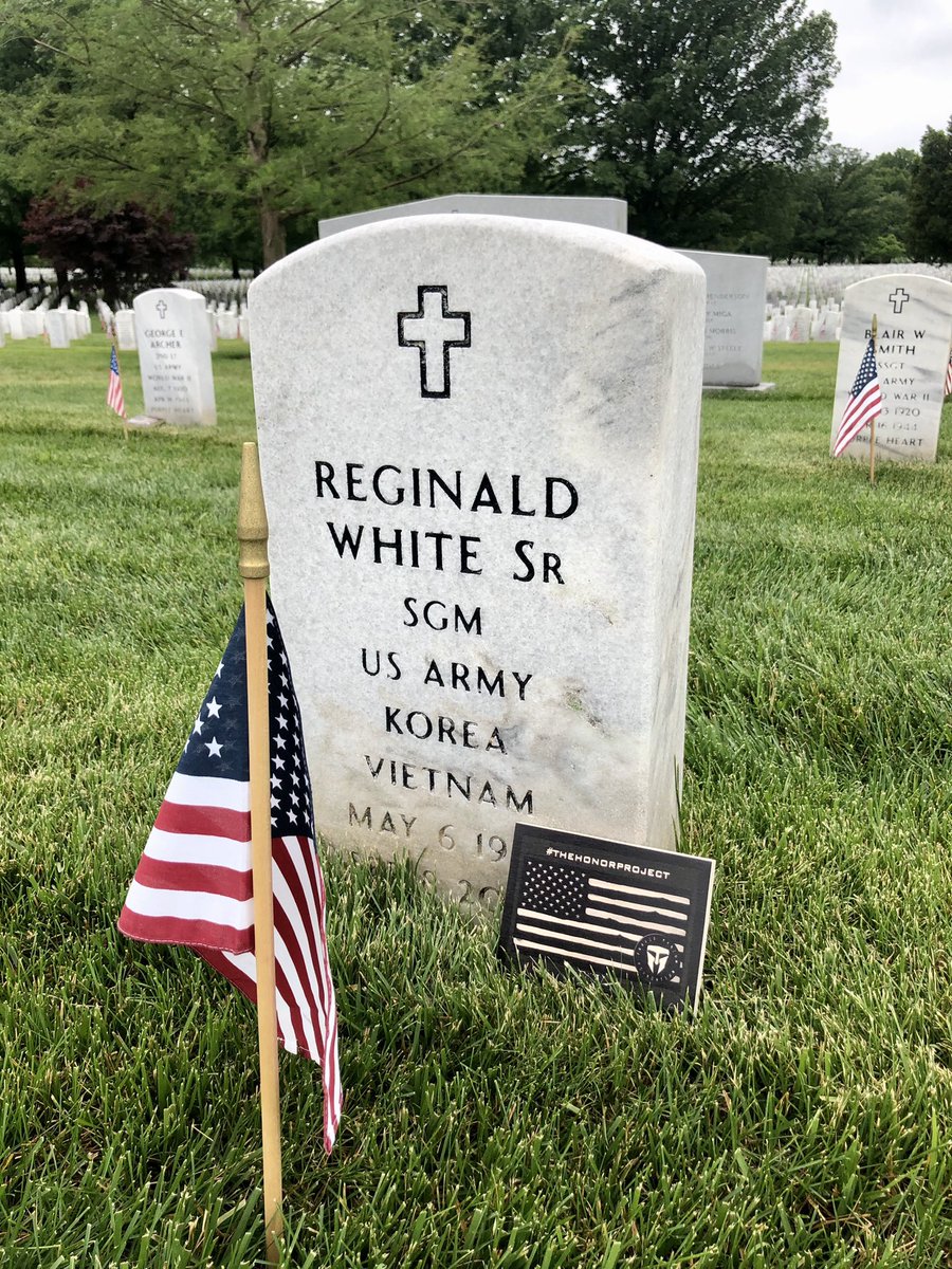 WhoDoUChallenge's tweet photo. Reginald White Sr
SGM US Army
Vietnam 

@TMFoundation 
 #WeRemember 🙏#MemorialDay    #NeverForget #TheHonorProject 🇺🇸 https://t.co/haczgxlNYT