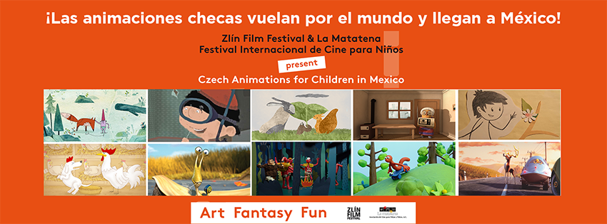 LaMatatenaAC's tweet photo. #Gratis ¡Disfruta de estas maravillosas animaciones checas que vuelan por el mundo!👫
👉¡Entra a nuestra página web https://t.co/JXggH5cUkS y disfruta de esta increíble programación!
#Cine #Animaciones #RepublicaCheca #ZLINFEST https://t.co/QtG0kFMDkd