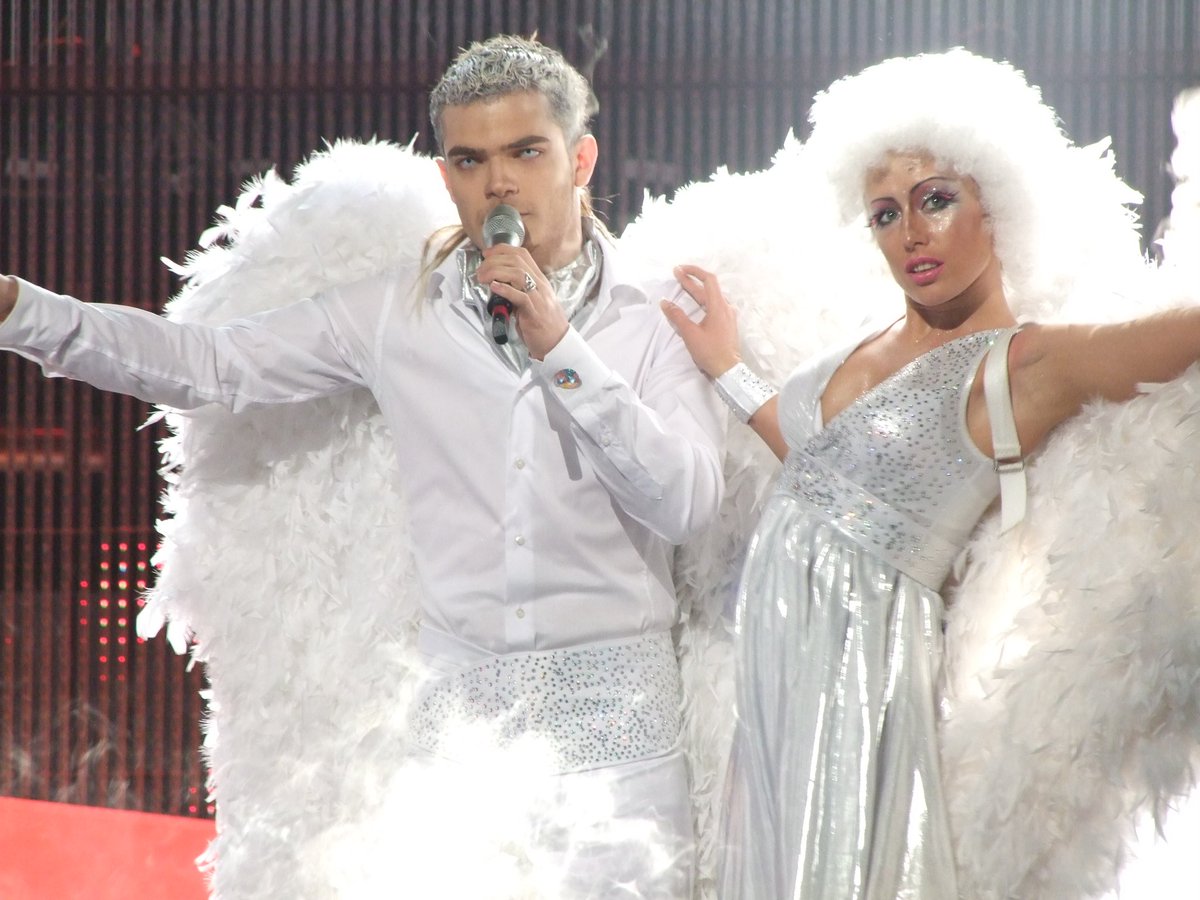 csd2020's tweet photo. Mi top 4 del primer #Eurovision del que me acuerdo un poco más claramente (2006 y 2007 también los debí de ver por lo que me han contado, pero era demasiado peque jejej) https://t.co/BbwKrjcOQ2