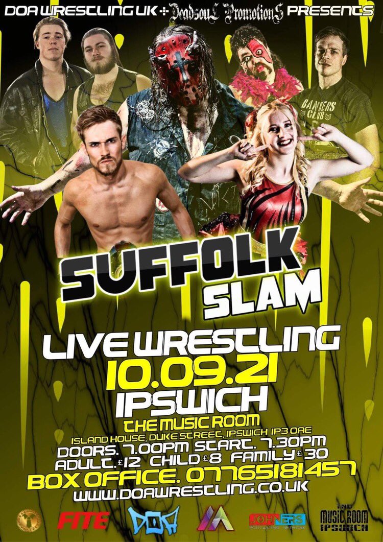 Here it is. The show where @SamFinnn and I show DOA we are the new tag team on the block! #wrestling #BCB #tagteam