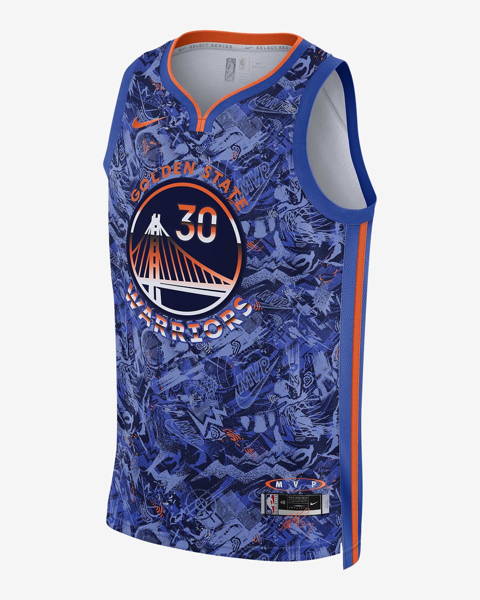 SOLELINKS's tweet image. Ad: NEW NBA x Nike Stephen Curry Select Series Jersey dropped via Nike US =&amp;gt; bit.ly/3fCipRo
