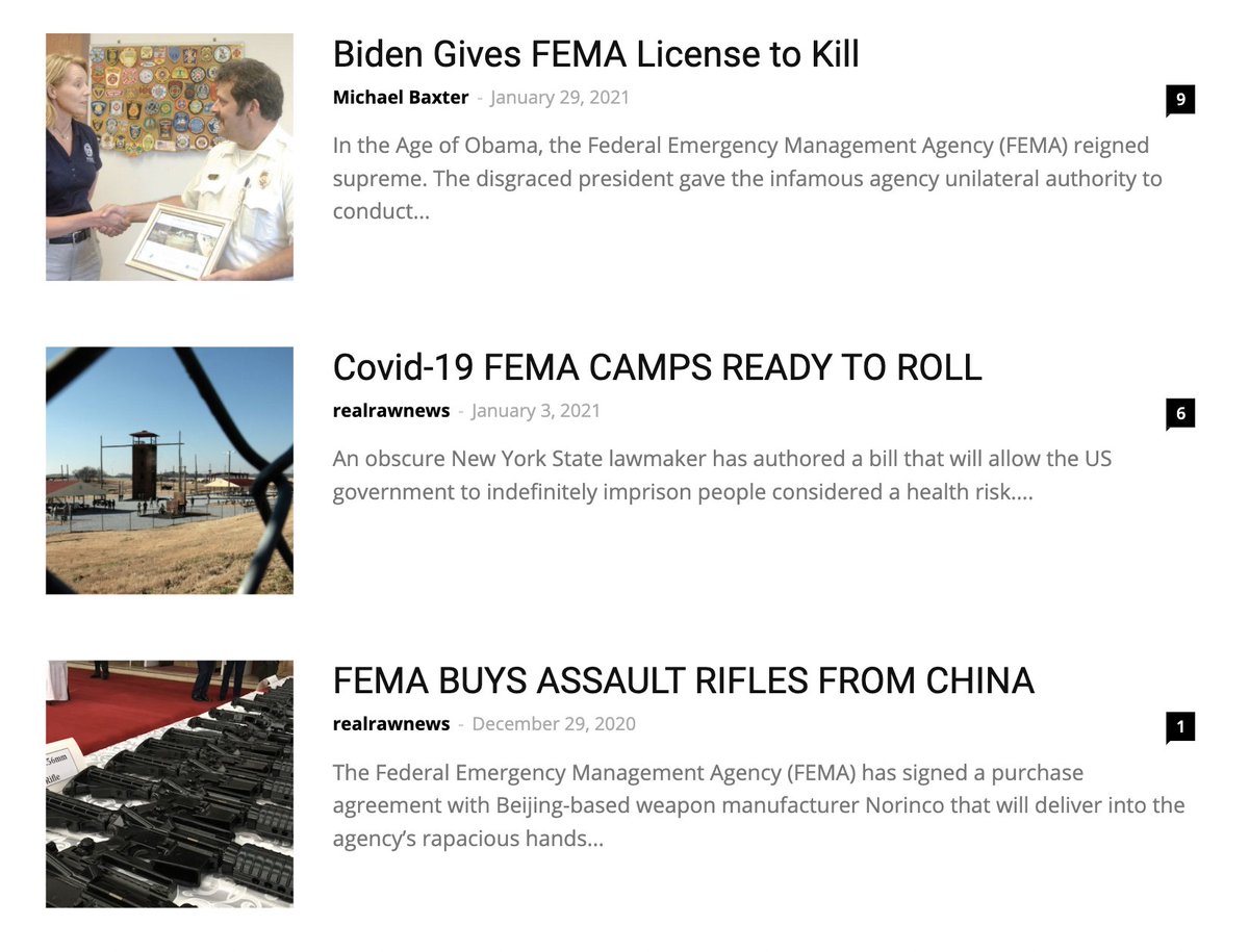 FEMA is such a specific and random government agency to hate.