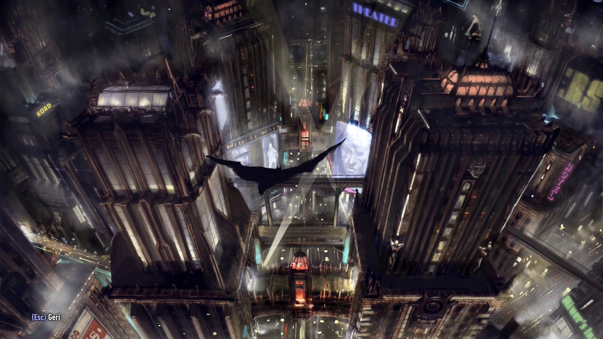 siluetl3r's tweet photo. On the Hunt #arkhamnight https://t.co/Cr8gCsLjz3