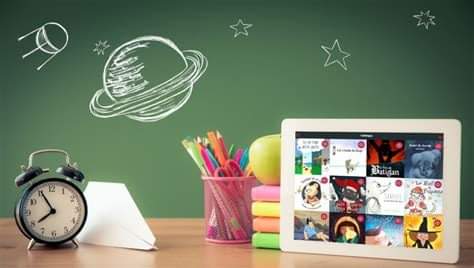 Un nouveau matériel numérique pour la rentrée !
Un gd écran interactif et 5 tablettes avec claviers, avec applications éducatives et pédagogiques et environnement sécurisé. Le TBI actuel sera installé en maternelle.
Ns faisons le choix d'une éducation responsable à ces outils 😉