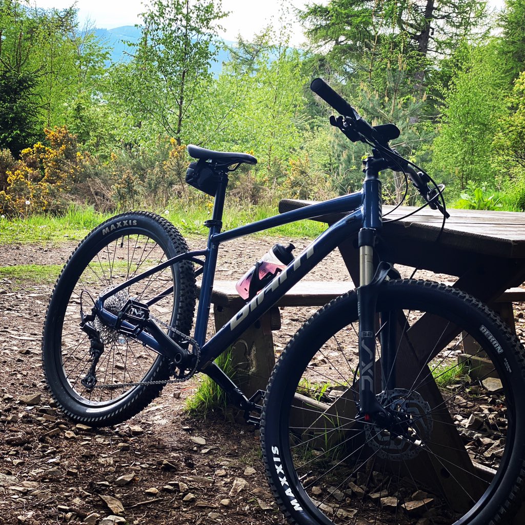 david_cyclist4's tweet photo. Really great weekend at @GlentressForest @GlentressBikes and staying at the @GlentressLodges - couldn’t have asked for better weather. The climb to Buzzards nest was tough but well worth it!! https://t.co/b5PAebiLwv