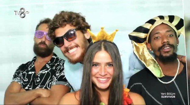 Aydaisteya's tweet photo. HA-Rİ-KA-SI-NIZ! 💙 #Survivor2021 https://t.co/hDWgJG8sqr