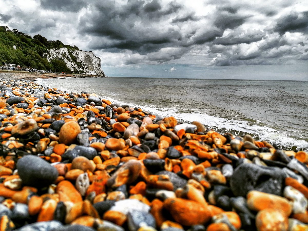 All the colours of the beach