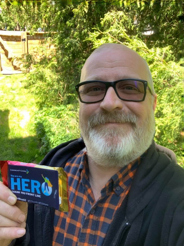 Connectability_'s tweet photo. Today, we're taking a break to honour all the frontline heroes who have continued to support people with an intellectual disability throughout the COVID-19 pandemic.
#ITookABreak21 #ITookABreak #FrontLineHeroes #CLMonth https://t.co/lBxsfEi9bd