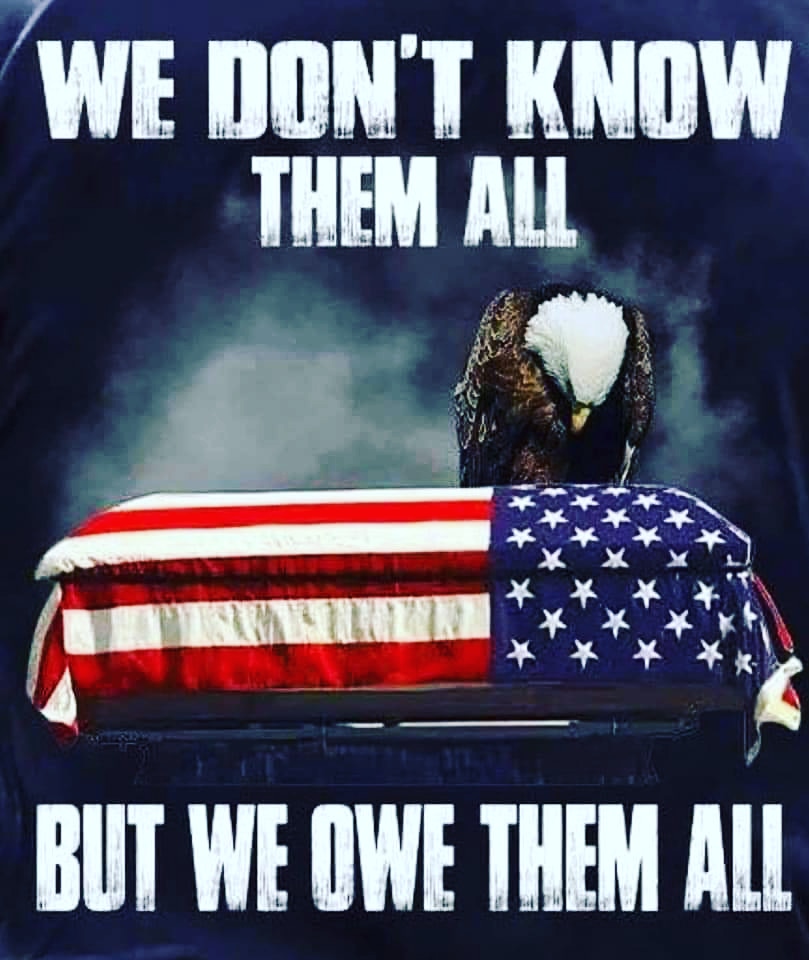 caveman_corp_'s tweet photo. Remembering and honoring all that served and sacrifice for our great nation. https://t.co/MV3MGeLBhp