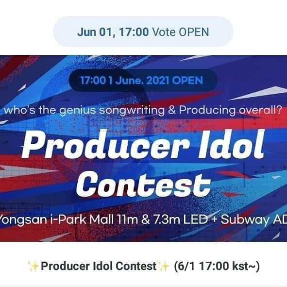 Stray_Kids_SV's tweet photo. ‼️ STAY VOTACIONES
#BANGCHAN esta nominado en fanplus en la categoria "Producer Idol contest"

La votación comienza dentro de 14 horas, estén atentos.
Si no tienen una cuenta de Fanplus todavía están a tiempo de crearse una +

#StrayKids @Stray_Kids https://t.co/pnqM1Ue4vs
