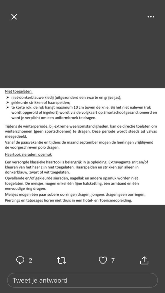 Caro Roosens tweet media