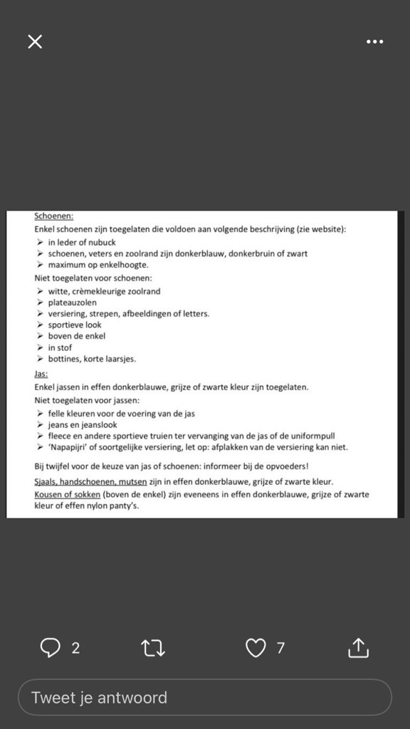 Caro Roosens tweet media