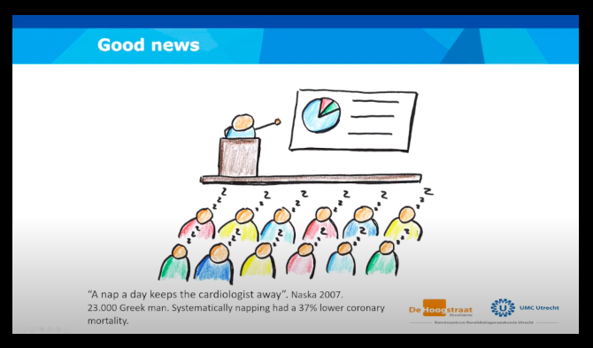 canchildcentre's tweet photo. In this video, Dr. @OVerschuren discussed the impact of sleep to the physical and mental health of children and youth with Cerebral Palsy as well as their parents. https://t.co/EDaP7WbOQa https://t.co/xbvURqGLsD
